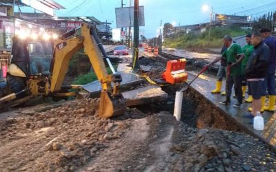 SE NORMALIZAN PRESIONES Y CAUDALES EN LOS SECTORES AMÉRICA Y LA LORETO