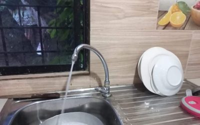 SE REANUDA EL SERVICIO DE AGUA PORABLE EN LOS SECTORES LA LORETO Y AMÉRICA POR TOYOCOSTA