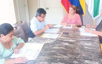 HOY SE DESRROLLÓ SESIÓN DE DIRECTORIO DE LA. EPMAPAQ