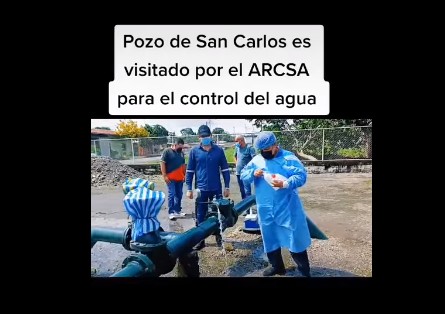 ARCSA VISITÓ QUEVEDO PARA VERIFICAR LA BUENA CALIDAD DE AGUA DESDE LOS POZOS Y LA PLANTA CENTRAL .