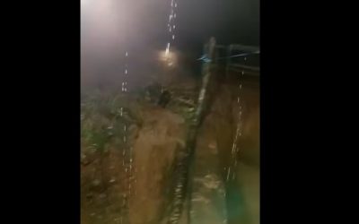 POR FUERTES LLUVIAS EN LA ZONA DE CAPTACIÓN DISMINUIRÁN CONSIDERABLEMENTE LOS VOLUMENES Y CAUDALES DE AGUA EN QUEVEDO.