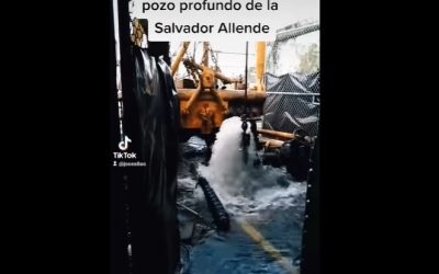 ESTACIÓN DE LA SALVADOR ALLENDE RECIBE MANTENIMIENTO INTEGRAL.