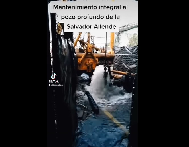 ESTACIÓN DE LA SALVADOR ALLENDE RECIBE MANTENIMIENTO INTEGRAL.