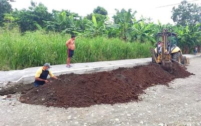 SECTOR ADUTEQ RECIBE EXTENSIÓN DE REDES DE AGUA POTABLE POR PARTE DE LA EPMAPAQ